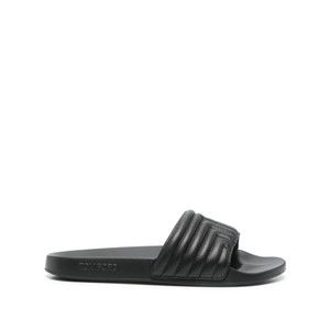 Tom Ford Almond Open Toe Leather Slippers - NWT